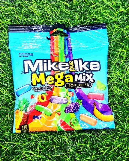 MIKE & IKE MEGA MIX 10 FLAV PEG BAG 141G